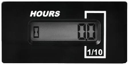RL-BM037BL Runleader RL Series Series Digital Voltmeter, LCD Display