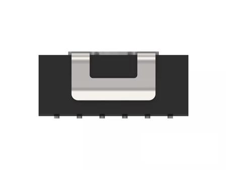 1MM-R-D04-VS-00-H-TRP TE Connectivity 1MM-R Series Vertical Board Mount PCB Socket, 8-Contact, 2-Row, 1mm Pitch, Surface Mount Termination