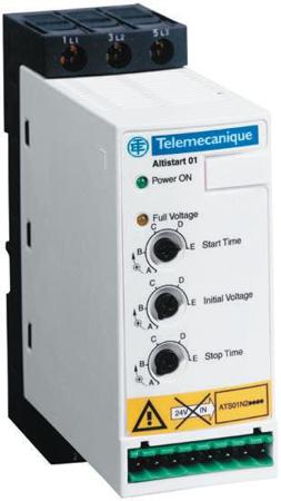 ATS01N222LU Schneider Electric 22 A Soft Starter ATS01 Series, IP20, 5.5 kW, 200 → 240 V