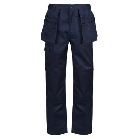 TRJ501RBLK-30 Regatta Men's Holster Cargo Trouser Reg