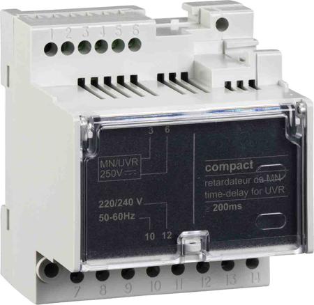 LV429427 Schneider Electric Timer Relay, 240V