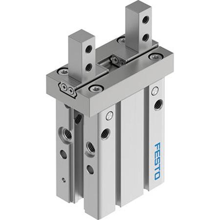 DHPC-20-A-B-1 Festo 2 Finger Double Action Pneumatic Gripper, , Parallel Gripping Type