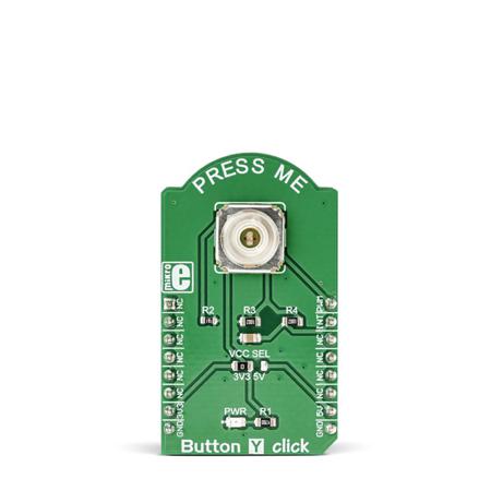 MIKROE-3262 MikroElektronika Button Y Click Board Development Kit