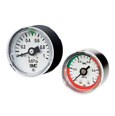 G43-6-02 SMC R 1/4 Analogue Pressure Gauge Panel