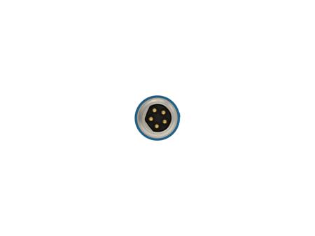 T4051170405-002 TE Connectivity Straight Male 5 way M8 to Pigtail Cable Assembly, 1 → 1.05m