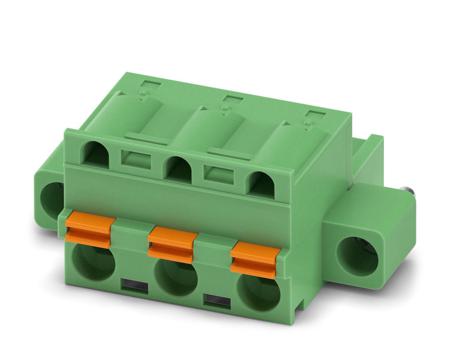 1939756 Phoenix Contact, 7.62mm Pitch, GFKC 2.5/ 3-STF-7.62, 3 Way, , Pluggable Terminal Block, Plug, Cable Mount, Spring Cage