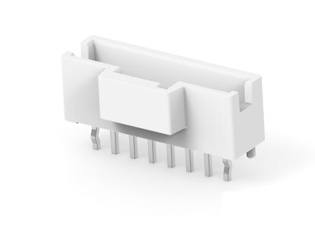 1-2232826-8 TE Connectivity GRACE INERTIA 2.0 Series Vertical Board PCB Header, 8 Contact(s), 2 mm Pitch, 1 Row, Shrouded