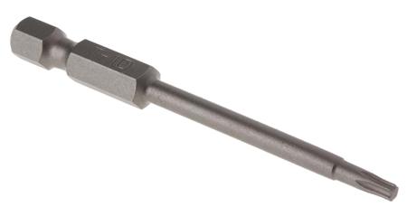 769-080 RS PRO Star Screwdriver Bit, T10 Tip, 70 mm Overall