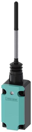 3SE5132-0CR01 Siemens 3SE5 Series Spring Lever Limit Switch, NO/NC, IP66, IP67, SPDT 1NO/1NC, Plastic Housing