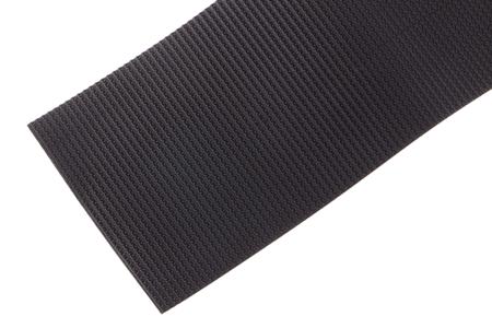 890-4174 RS PRO Black Hook & Loop Tape, 50mm x 1m