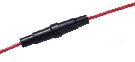 284-6487 RS PRO 5A Inline Fuse Holder for 5x20mm Fuse, 250V