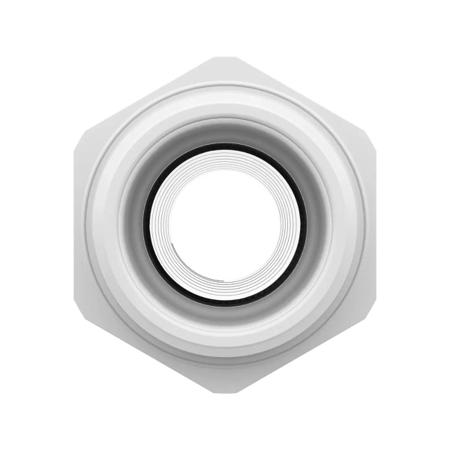 53111830 5311 Series Light Grey Polyamide Cable Gland, M25 Thread, IP68, IP69