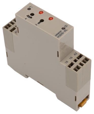 H3DS-ALC Omron ON Delay Multi Function Time Delay Relay, Screw, 0.1 s → 120 h, SPDT, 2 Contacts, SPDT