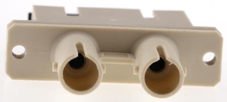 729-6582 RS Pro ST to SC Multimode Duplex Fibre Optic Adapter