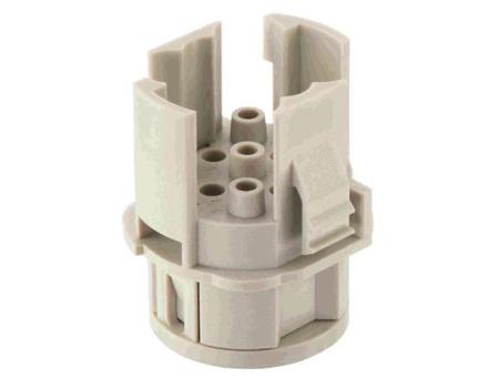 09155083001 HARTING Heavy Duty Power Connector Insert, 16A, Male, Han F+B Series, 4+4 Contacts