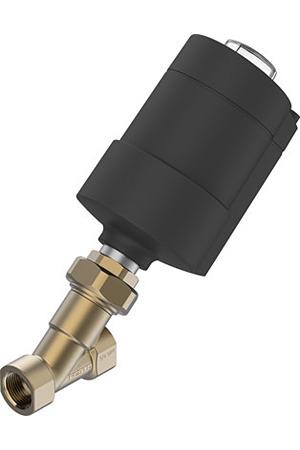 VZXA-B-TS7-3-4--M2-B1T-30-K-75-20-PM Festo Angle Seat type Pneumatic Actuated Valve, G 1/8in to NPT 3/4in, 0.7 MPa