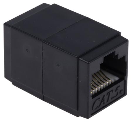 340-9624 RS PRO RJ45 Female Coupler, Cat5e, UTP