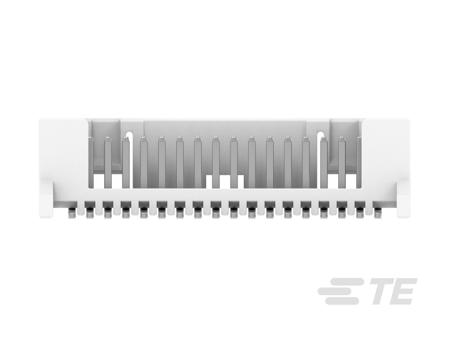 1-2355091-8 MICRO CT Series Straight Board Mount PCB Header, 18 Contact(s), 1.2mm Pitch, 1 Row(s)