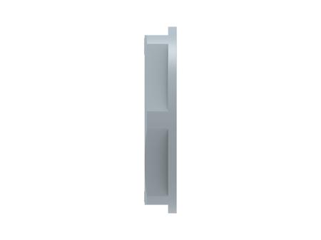 1SNG607011R0000 Grey UL 94 V2 PA 6 Cable Gland Locknut, M25 Thread