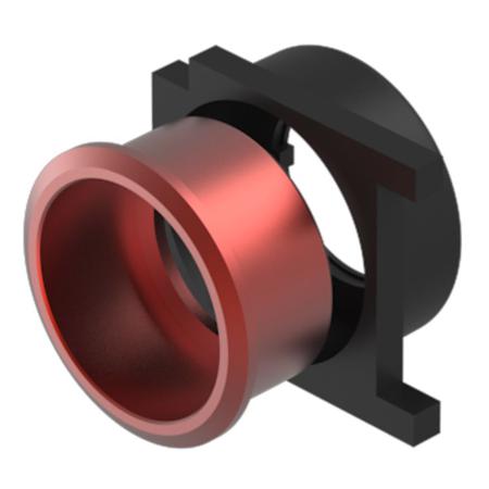 61-9933.2 EAO Push Button Bezel for Use with Push Button