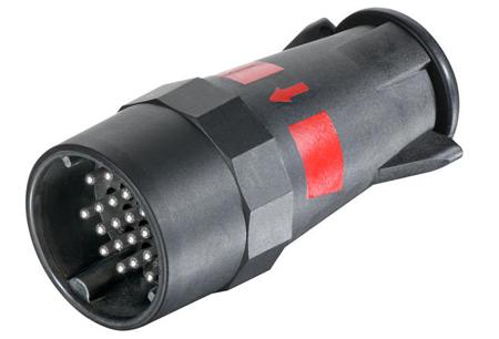 09580181022 HARTING Circular Connectors, 18 Contacts, Plug-In, Plug, Male, IP69, HARTING UIC Series