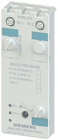 6AG12073BQ407AA3 Siemens SIPLUS Series I/O module for Use with SIPLUS, Analog