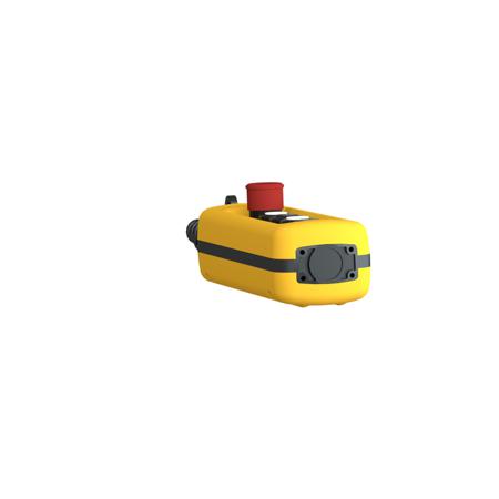 XACA4923 Schneider Electric Screw Clamp 2NO/NC First & Second Push Button, NO Third & Fourth Push Button 5