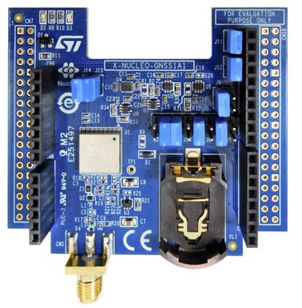X-NUCLEO-GNSS1A1 STMicroelectronics GNSS Expansion Board Based on Teseo-LIV3F Module for STM32 Nucleo  GNSS Evaluation