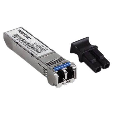 TI-MGBS20 Trendnet LC Ethernet Media Converter, Single Mode, 1250Mbit/s, Full Duplex 20km