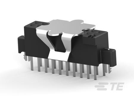 5-2267254-2 TE Connectivity 5-2267254 Series Straight Board Mount PCB Header, 20 Contact(s), 1.27mm Pitch, Shrouded