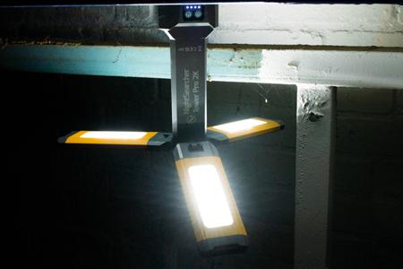 NSTOWERPRO-2K Nightsearcher  LED Rechargeable Work Light, Anti-corrosive, 14.8 W, 7.4 V, IPX4