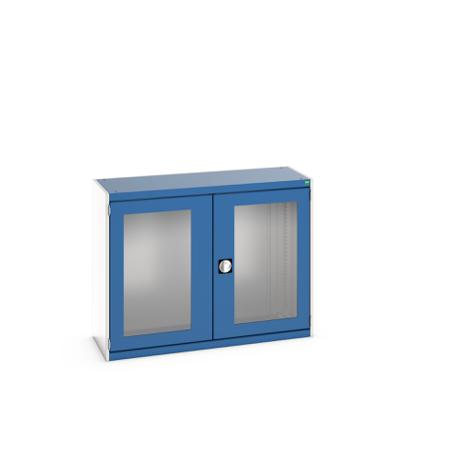 40014067-11V Bott 2 Door Sheet Steel Floor Standing Cupboard, 1300 X 525 X 1000mm