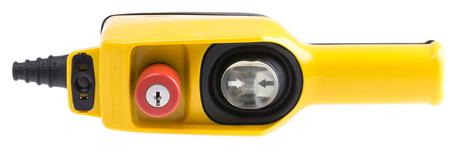 XACD23A0105 Schneider Electric Push Button Pendant Station Yellow, IP65 2 XAC D