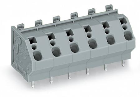 745-210 WAGO 745 Series PCB Connector, 10-Contact, 10mm Pitch, Through Hole Mount, 1-Row, Cage Clamp Termination