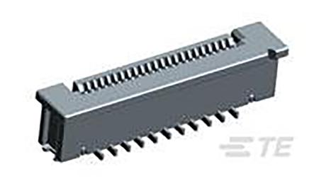 4-1734742-0 FFC & FPC Connectors .5 FPC VT ZIF Type-