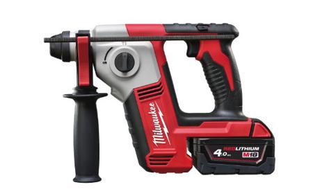 4933443334 Milwaukee M18 SDS Plus 18V Cordless Hammer Drill Li-Ion, Cordless
