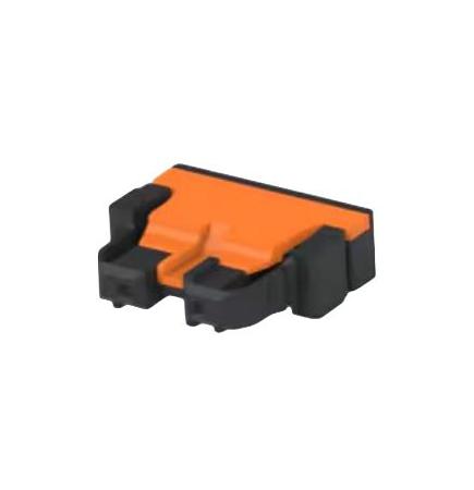 524192-E ERNI Voltron Series Straight PCB Mount PCB Connector, 2 Contact(s), 6.2mm Pitch, 1 Row(s), Shrouded
