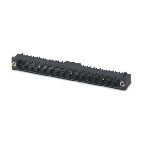 1827537 Phoenix Contact CC Series Straight Solder PCB Header, 14 Contact(s), 5.08 mm Pitch, 1 Row