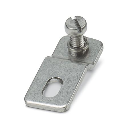 899519 Phoenix Contact 899 Series Stainless Steel Bracket for Use with Polyester Enclosure