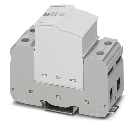 2907387 Phoenix Contact 1 Phase Surge Protector, DIN Rail Mount
