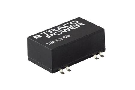 TIM 3.5-2412SM TRACOPOWER TIM 3.5 DC-DC Converter, 12V dc/ 292mA Output, 18 → 36 V dc Input, 3.5W, PCB Mount, +90°C Max Temp