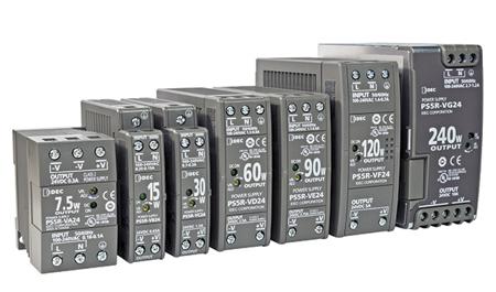 PS5R-VB12 Idec PS5R Switched Mode DIN Rail Power Supply, 85 → 264 V ac / 100 → 370V dc ac, dc Input, 12V dc dc