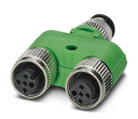 1511789 Phoenix Contact 5 Pole Socket to 5 Pole Plug Adapter