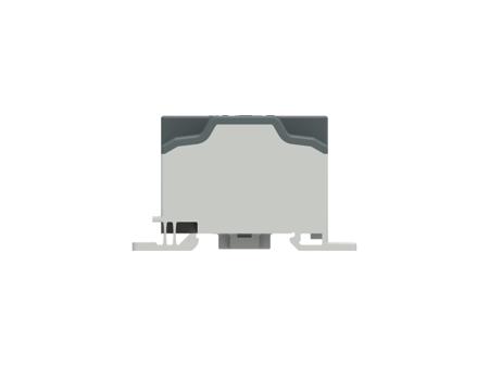 1SNL412510R0000 Distribution Block, 14 Way, 1.5 → 25mm², 85A, 1 kV, Black, Grey