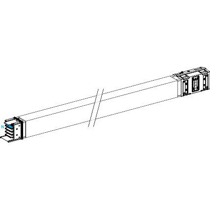 KSA1000ET450 Schneider Electric Horizontal Transport Length, 5m, 1000A, Canalis Series