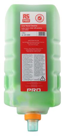 189-0284 RS PRO Green Hand Cleaner - Cartridge, 4 L