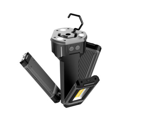 276-1118 RS PRO Work Light, 66 LED, 70 W, 700 lm, 1200 lm, 2000 lm, IP54, 5 V