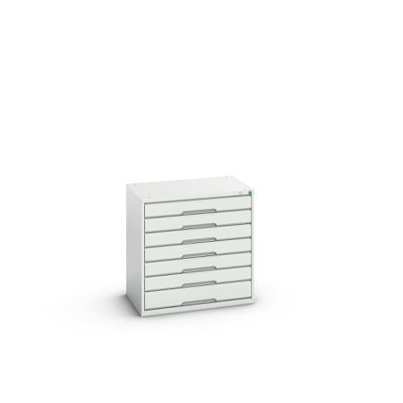 16925115.16 Bott 7 Cabinet, Steel, 800mm x 800mm x 550mm, Light Grey