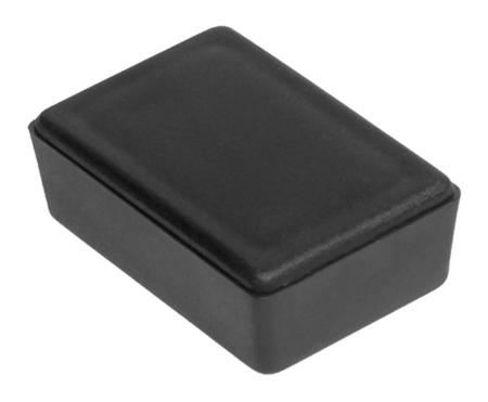 192-0739 RS PRO ABS Enclosure, IP53, 45.65 x 15.55 x 31.45mm Black