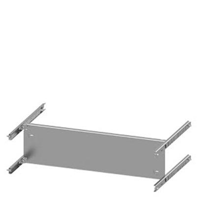 8PQ3000-2BA62 Siemens Grey Mounting Plate Sheet Steel Faceplates & Mounting Plates